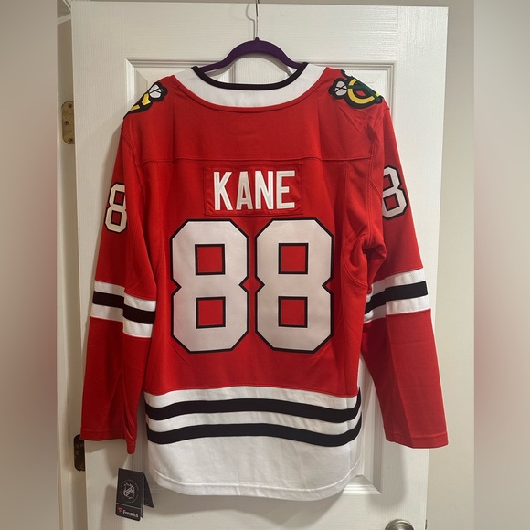 NHL Fanatics Chicago Blackhawks Kane Jersey . Brand new w/tags. Large